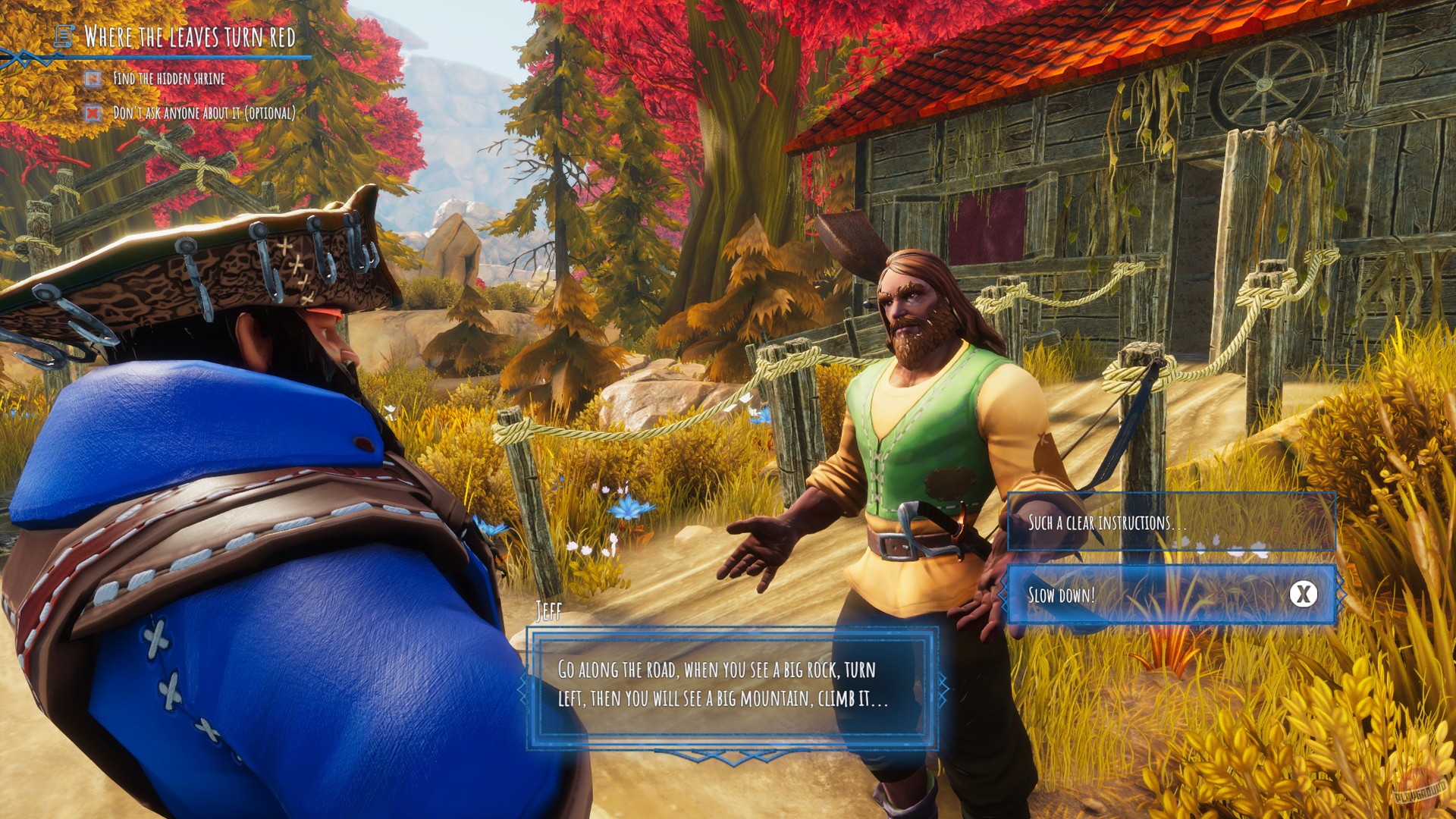 Скриншот из игры Mosey the Pirate - 1