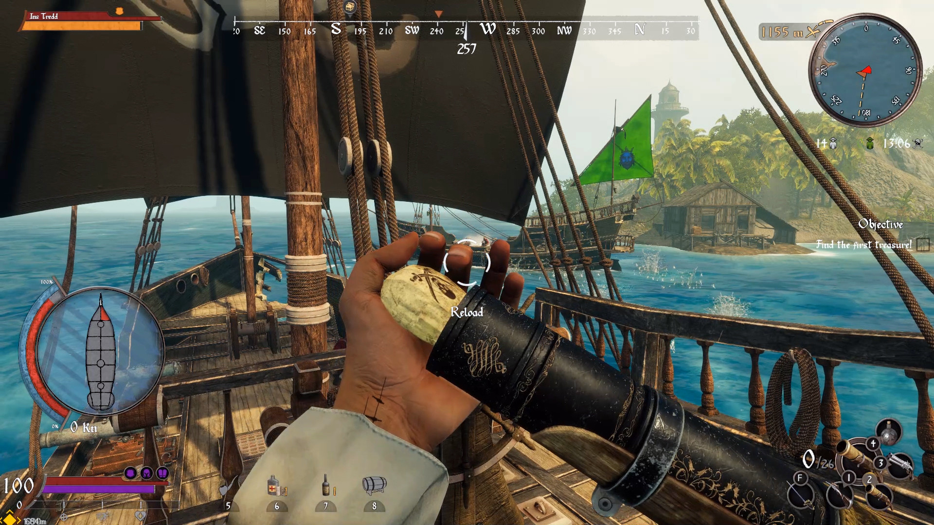 Скриншот из игры Out of Reach: Treasure Royale - 43