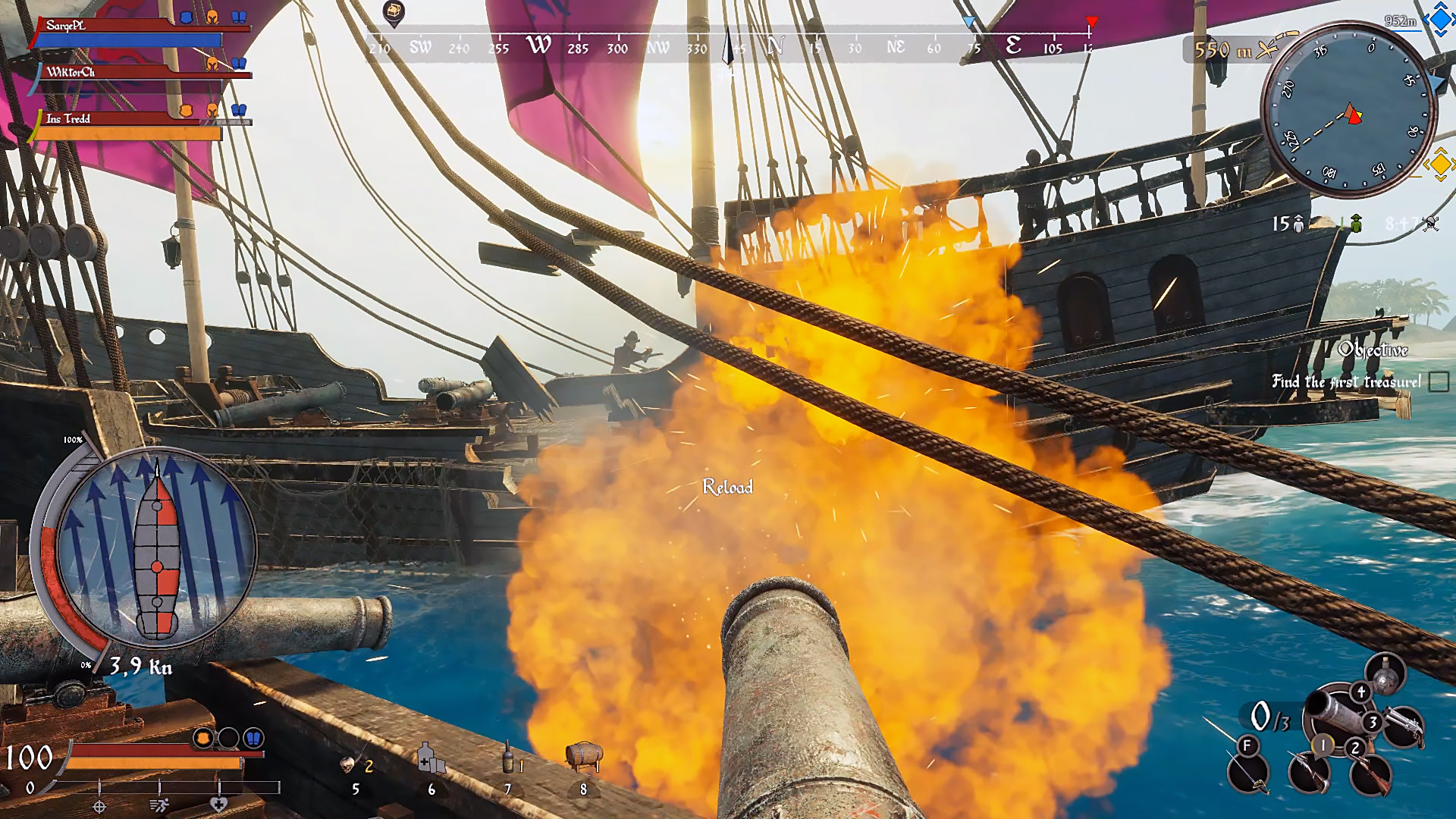 Скриншот из игры Out of Reach: Treasure Royale - 25