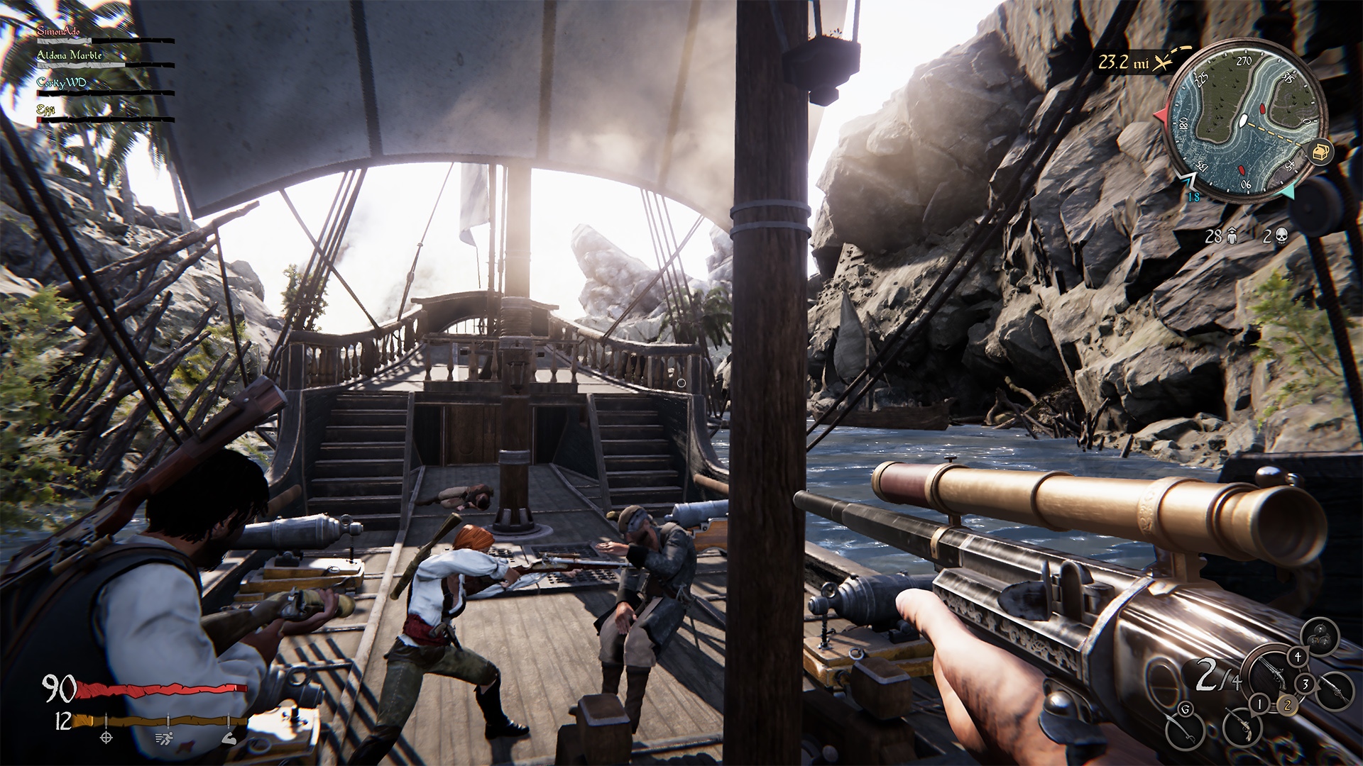 Скриншот из игры Out of Reach: Treasure Royale - 11