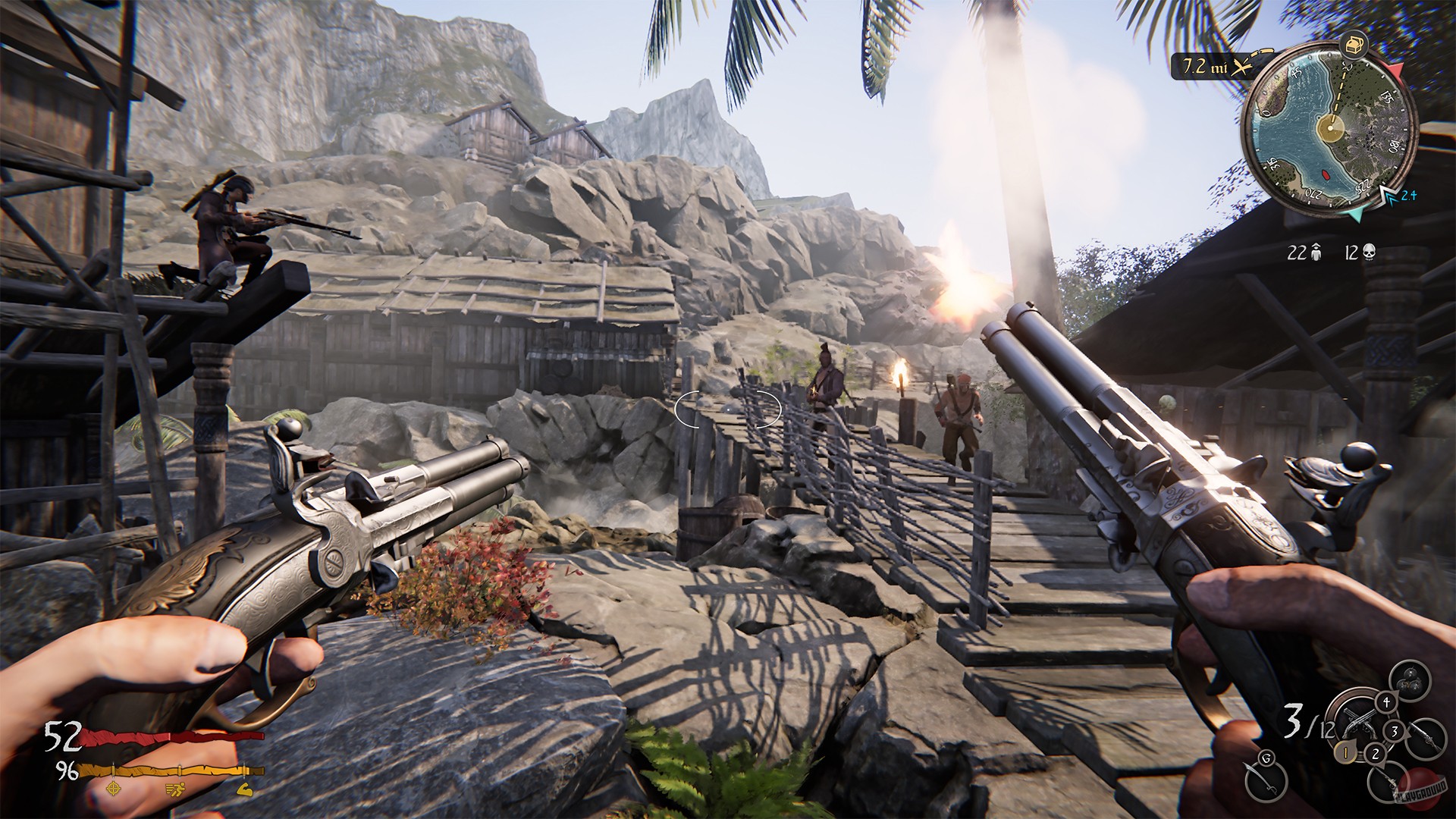 Скриншот из игры Out of Reach: Treasure Royale - 21