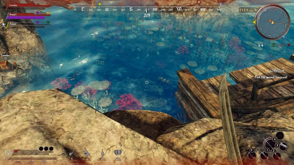 Скриншот из игры Out of Reach: Treasure Royale - 37