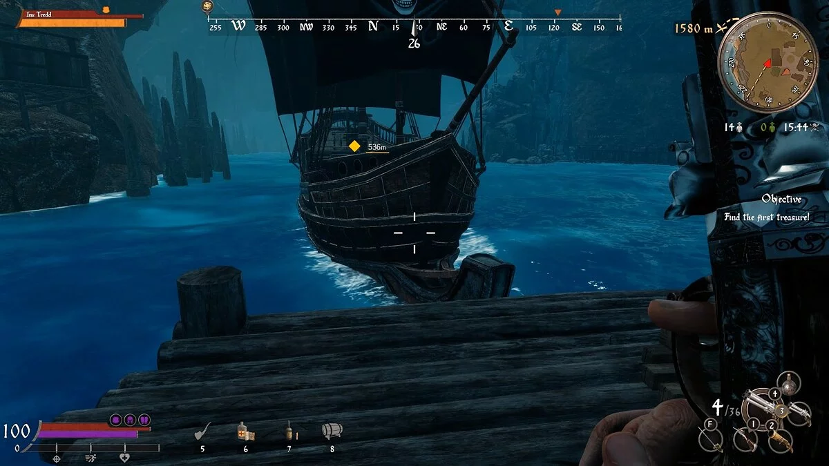 Скриншот из игры Out of Reach: Treasure Royale - 34