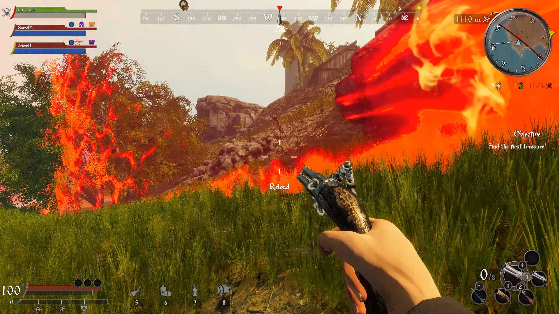 Скриншот из игры Out of Reach: Treasure Royale - 8