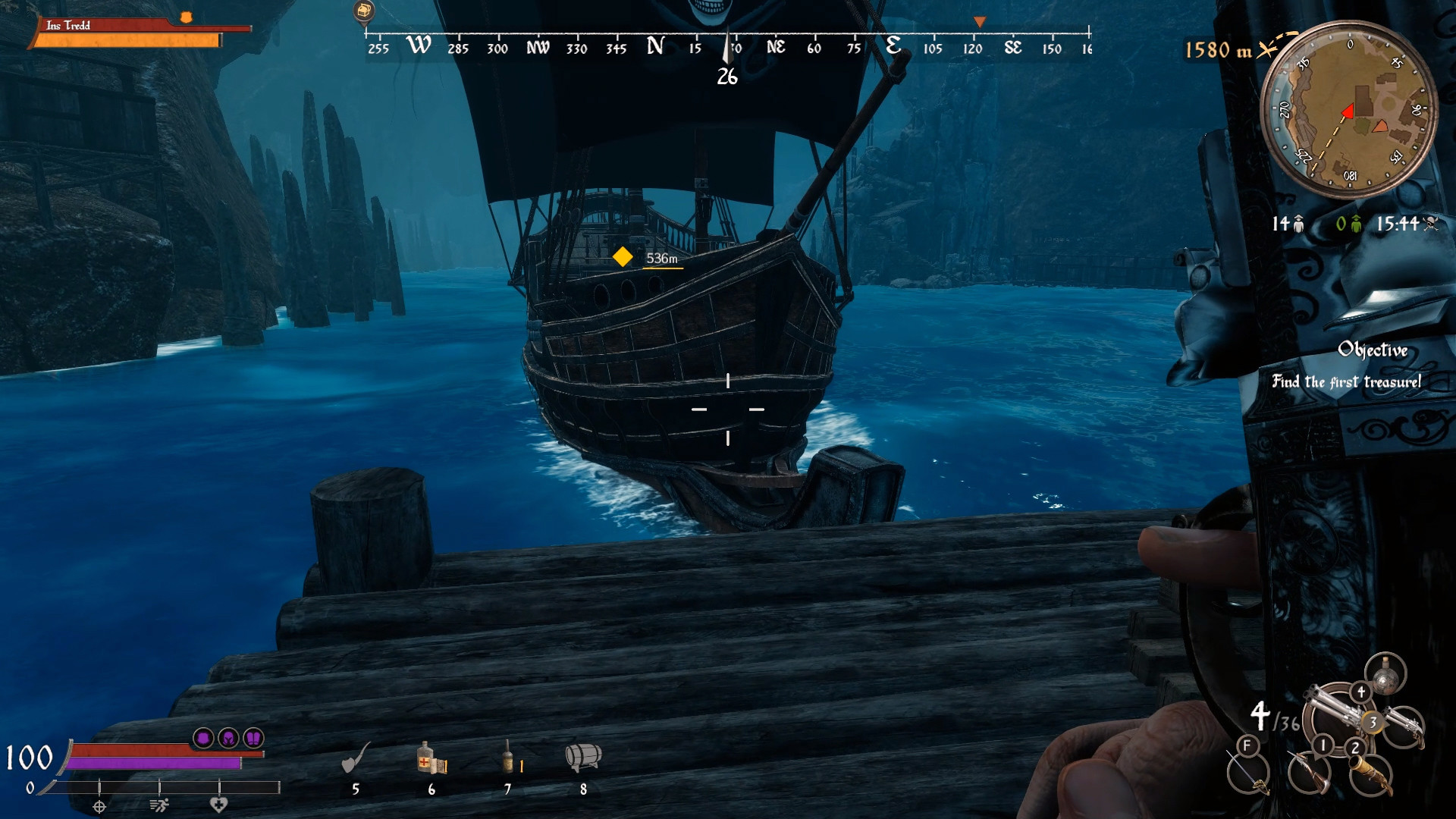 Скриншот из игры Out of Reach: Treasure Royale - 39