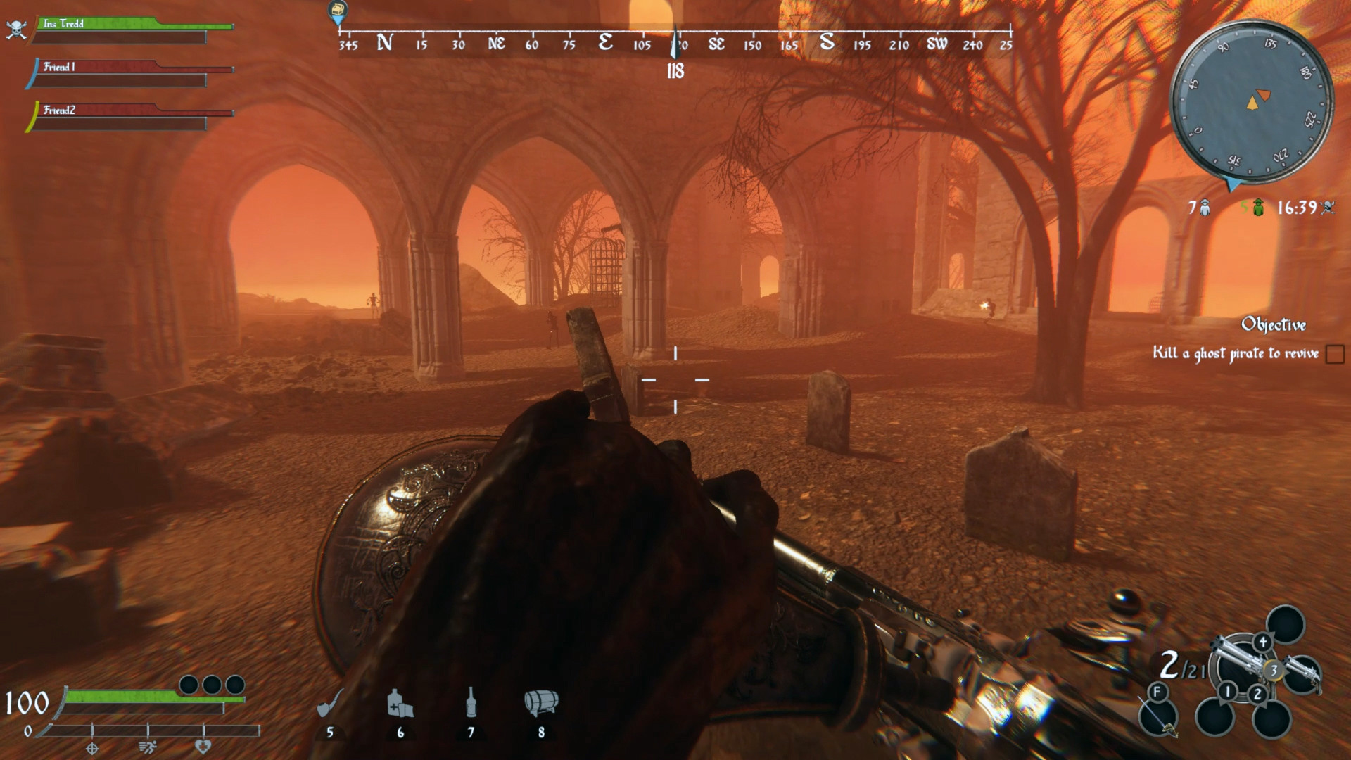 Скриншот из игры Out of Reach: Treasure Royale - 38