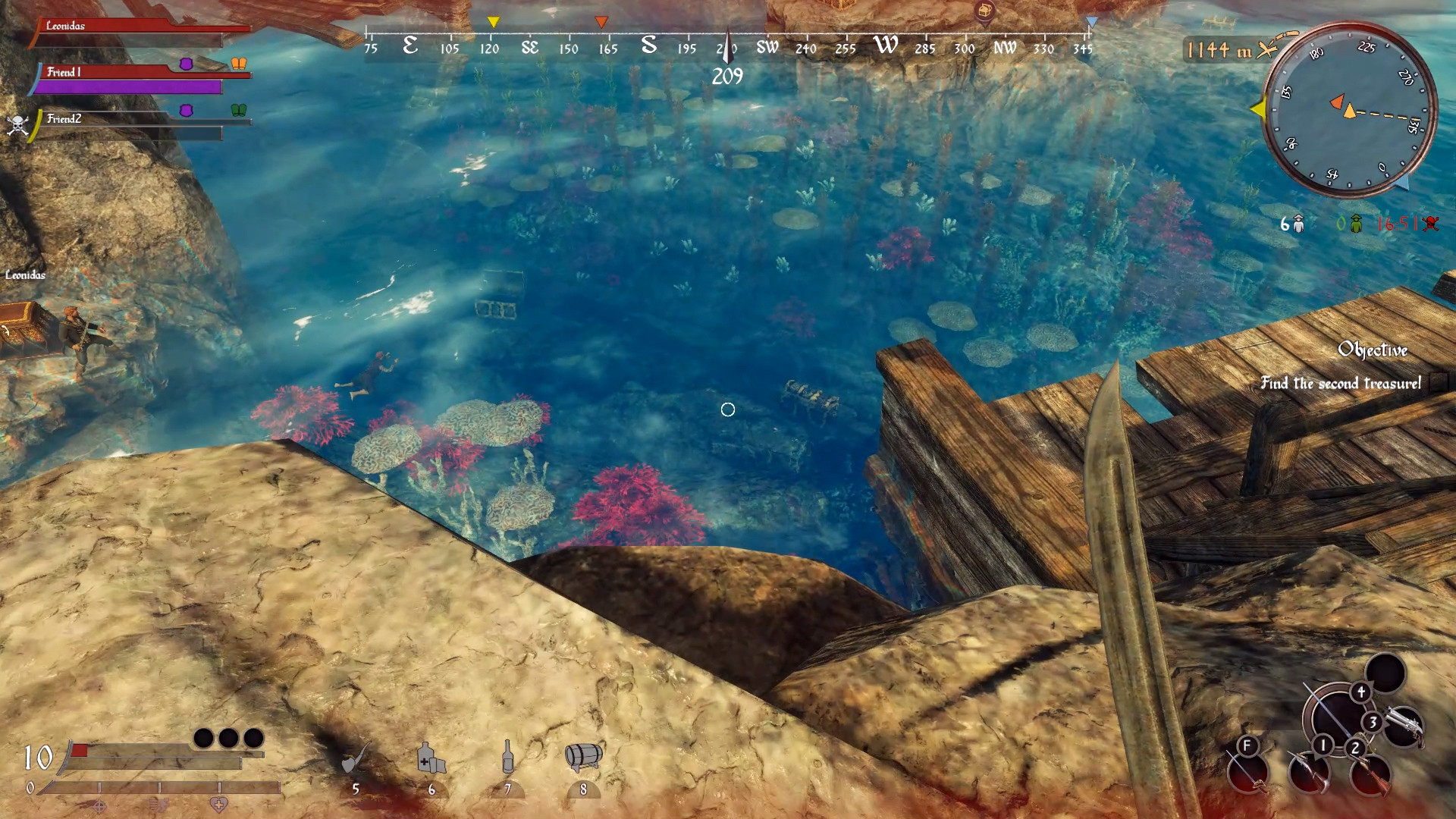 Скриншот из игры Out of Reach: Treasure Royale - 29