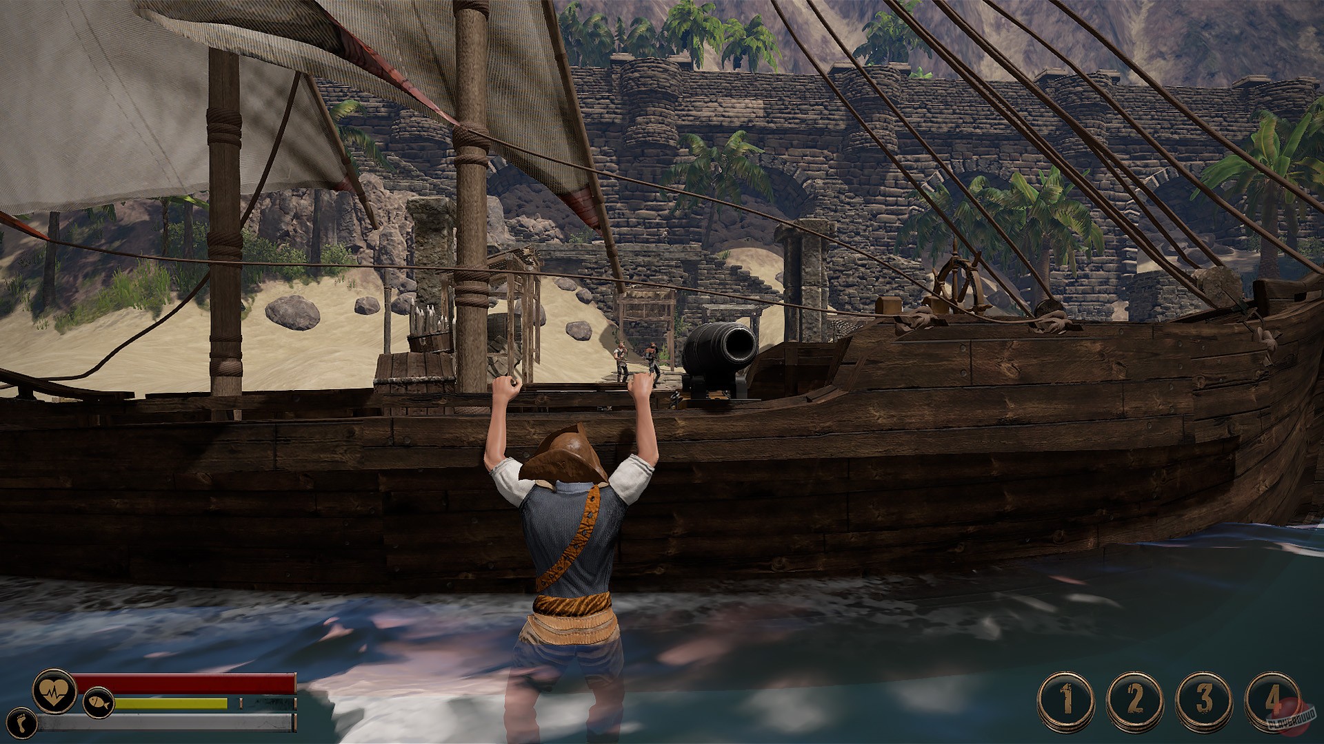 Скриншот из игры Out of Reach - 20