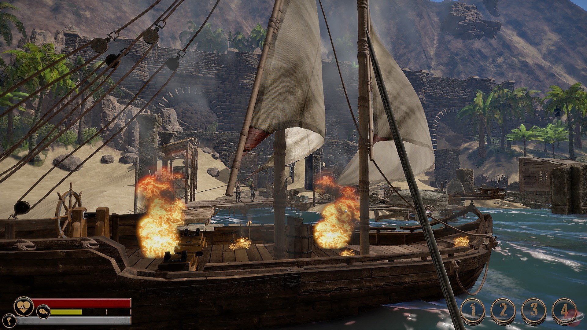 Скриншот из игры Out of Reach - 30