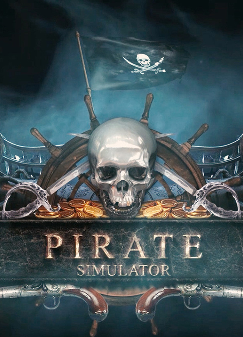 Обложка игры Pirate Simulator