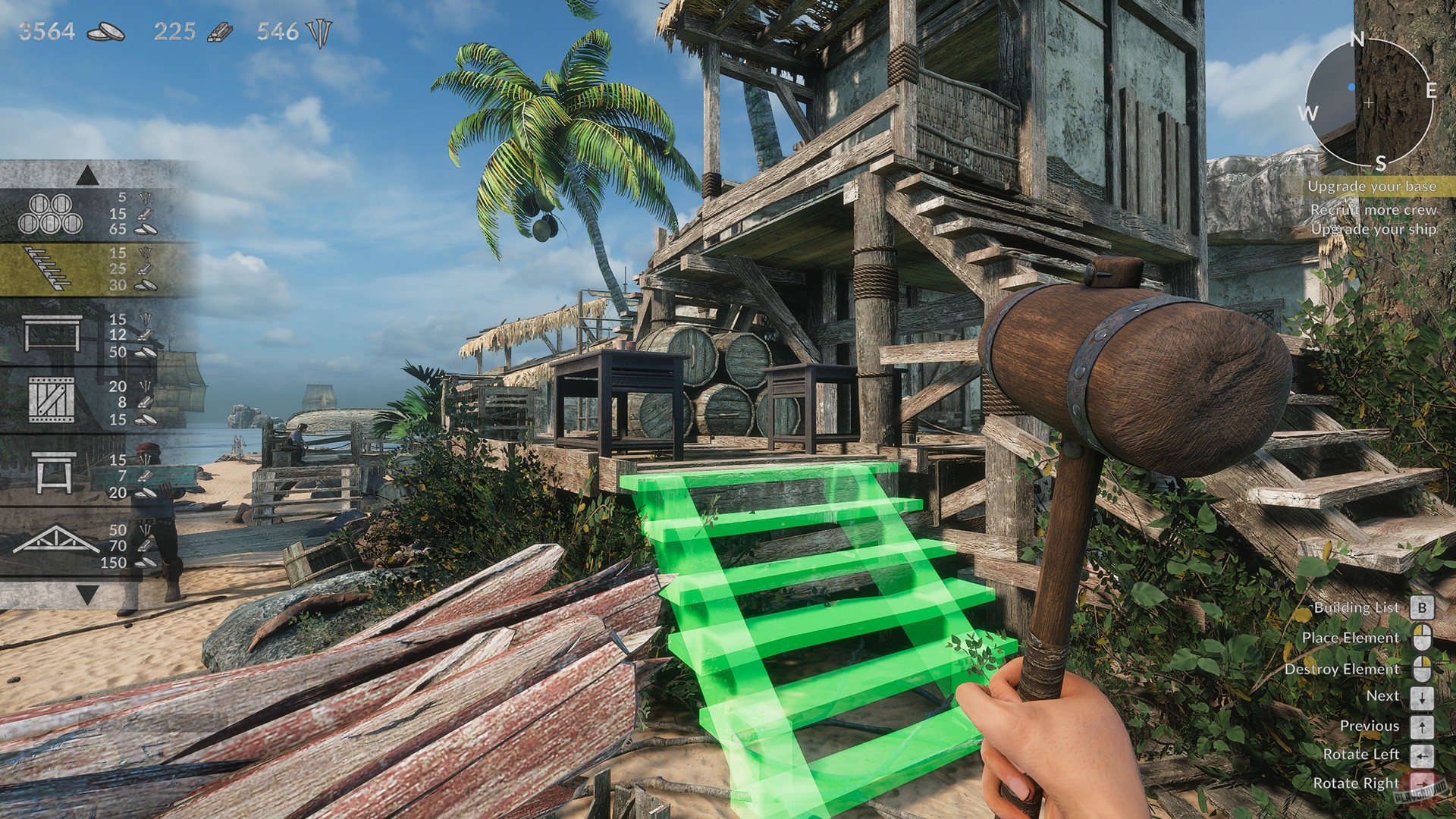 Скриншот из игры Pirate Simulator - 5