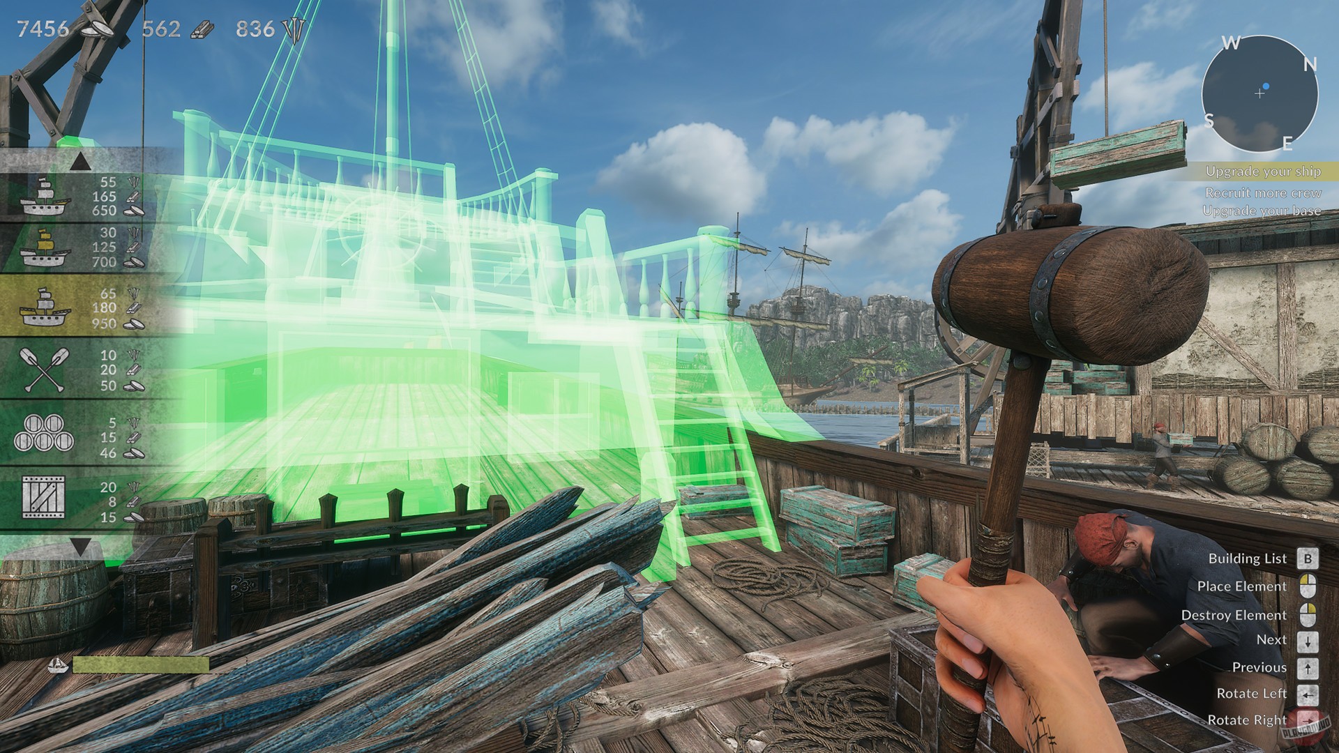 Скриншот из игры Pirate Simulator - 3