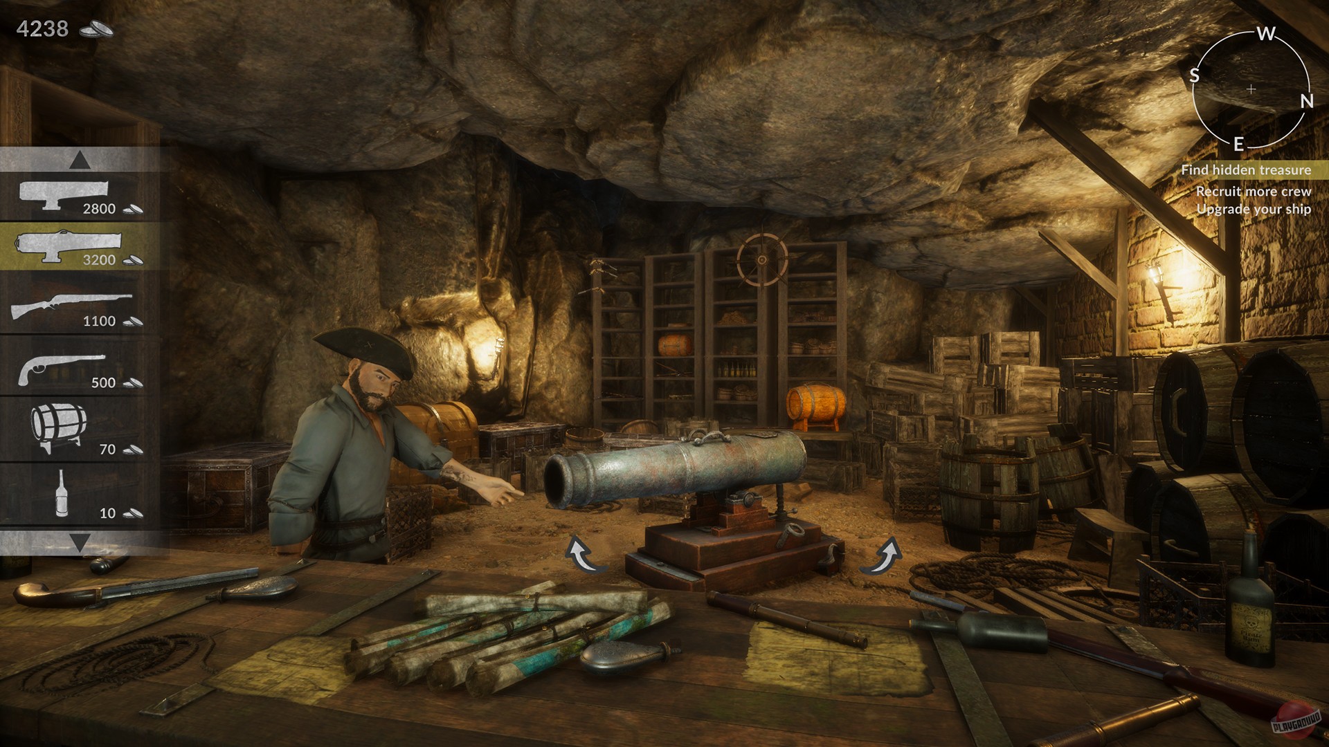 Скриншот из игры Pirate Simulator - 1