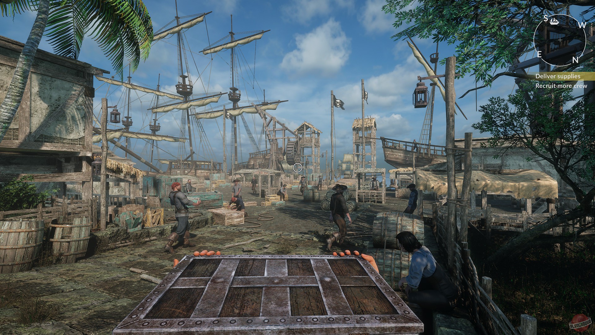 Скриншот из игры Pirate Simulator - 6