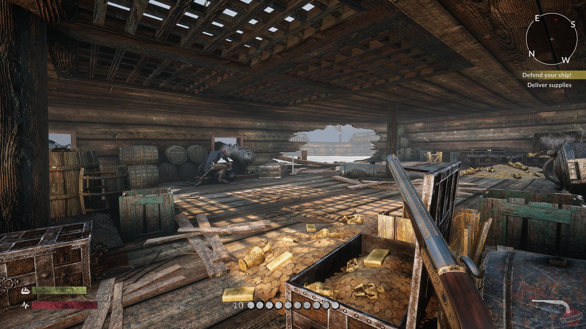 Скриншот из игры Pirate Simulator - 2