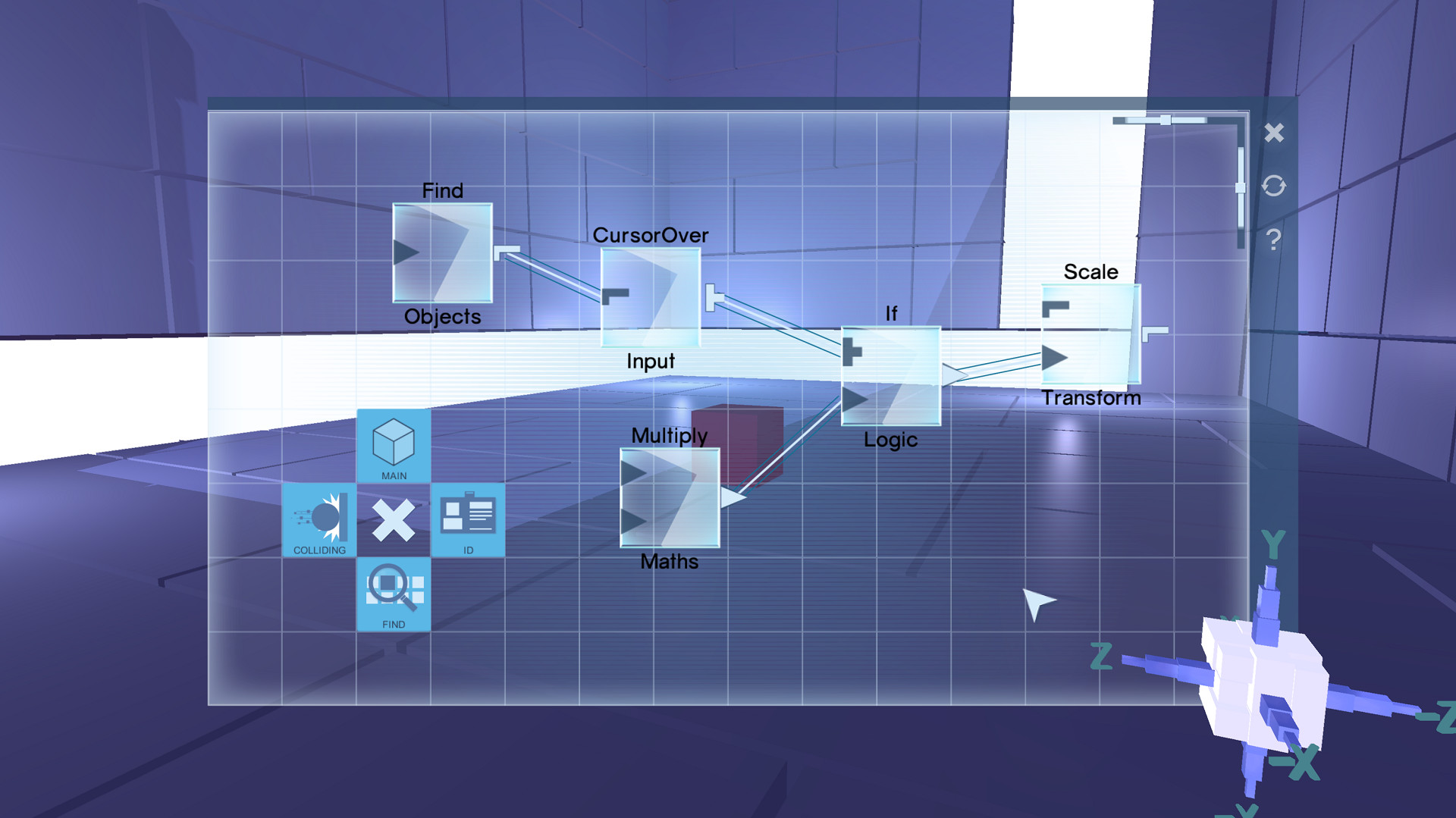 Скриншот из игры Glitchspace - 16