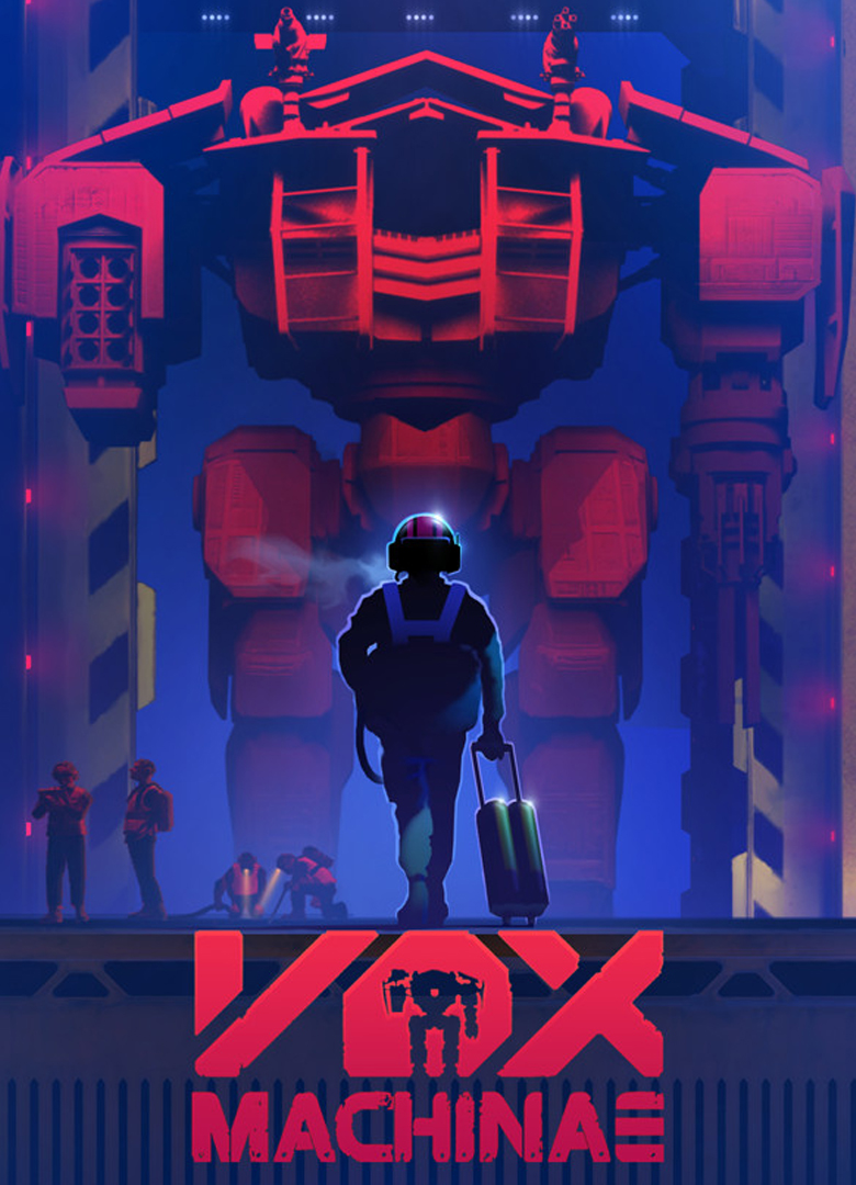 Обложка игры Vox Machinae