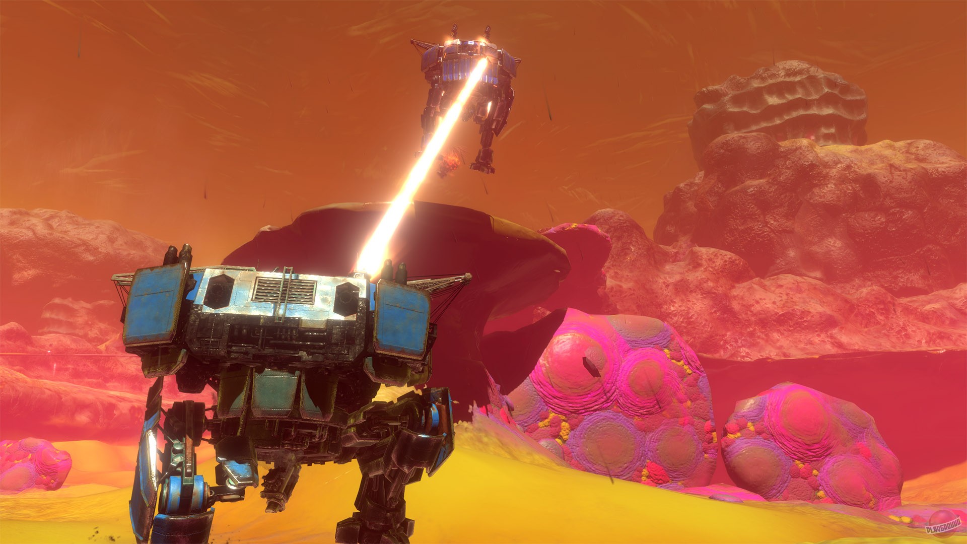 Скриншот из игры Vox Machinae - 44