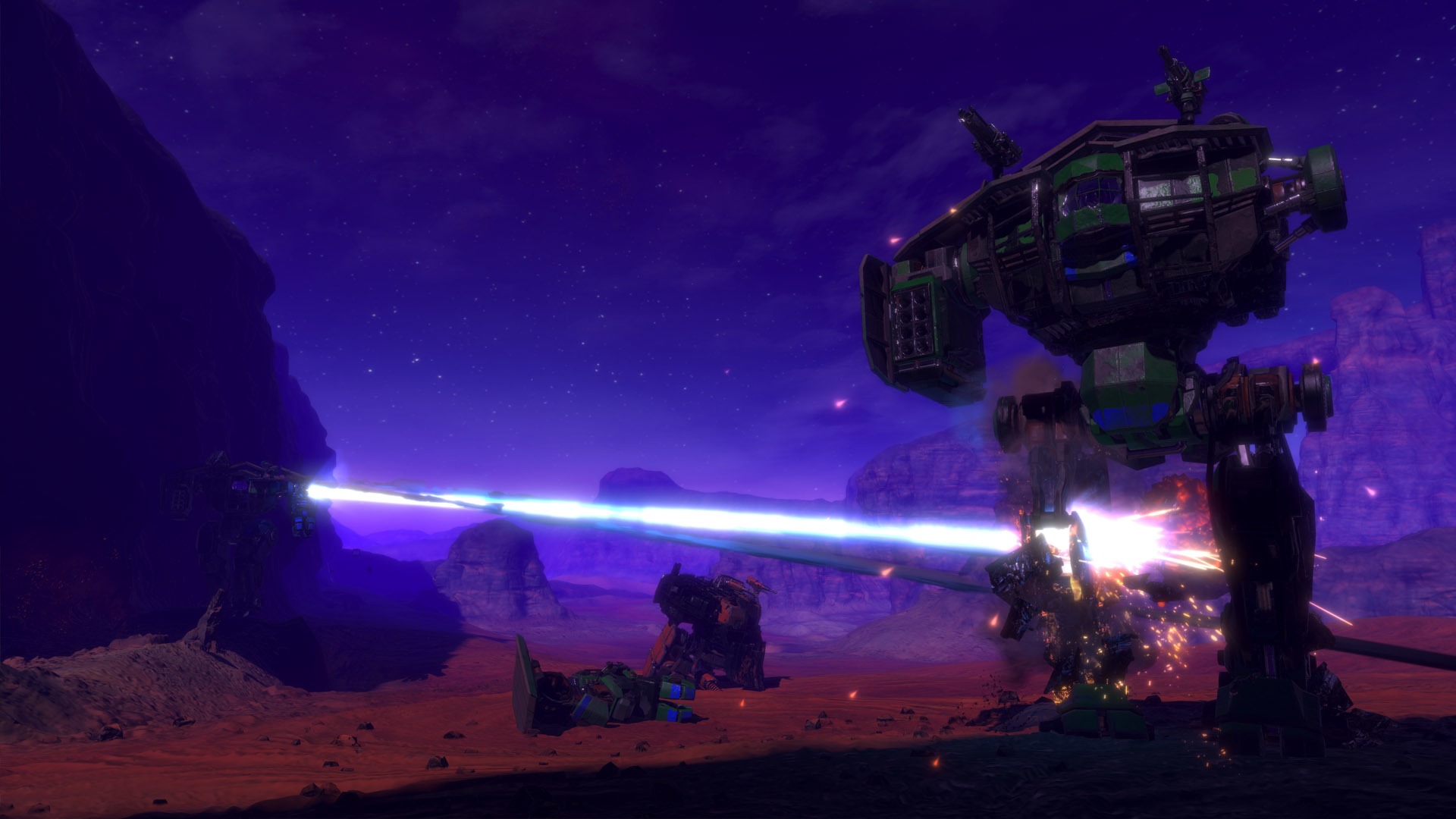 Скриншот из игры Vox Machinae - 64