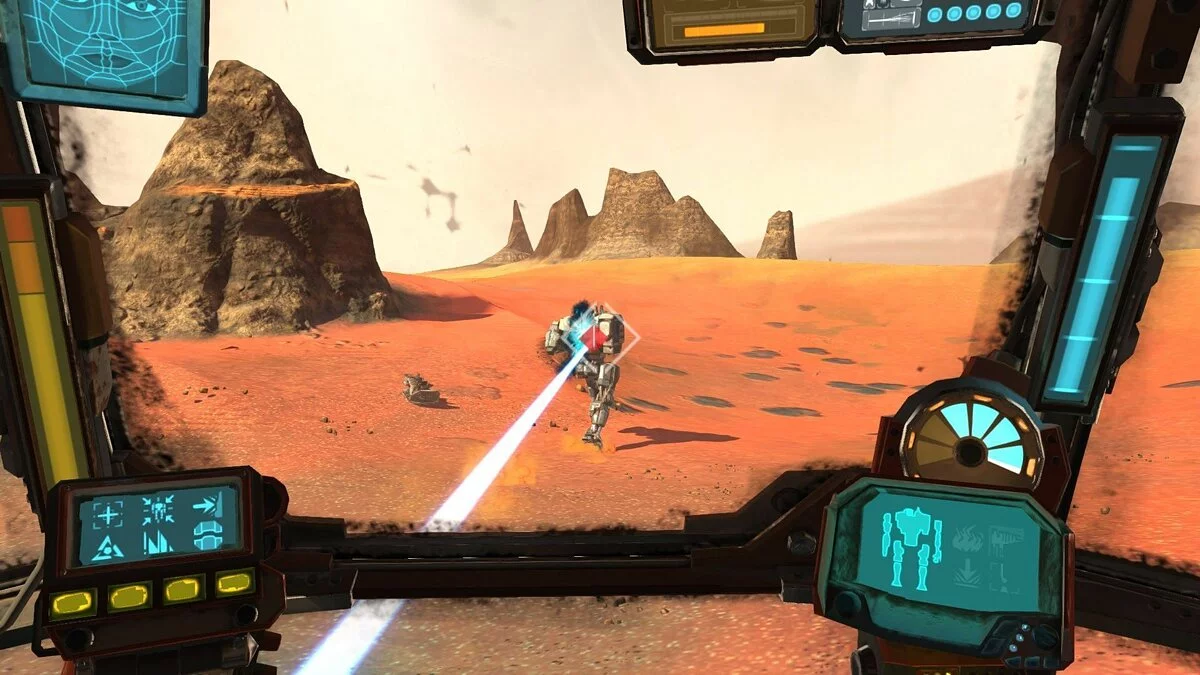 Скриншот из игры Vox Machinae - 31