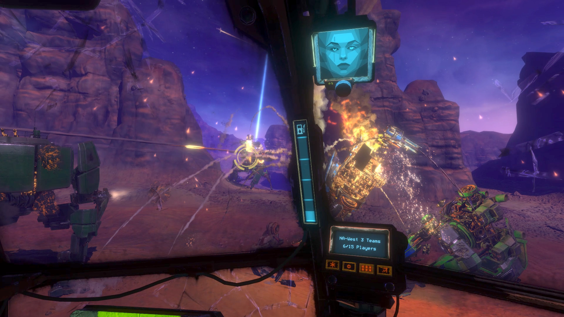 Скриншот из игры Vox Machinae - 51