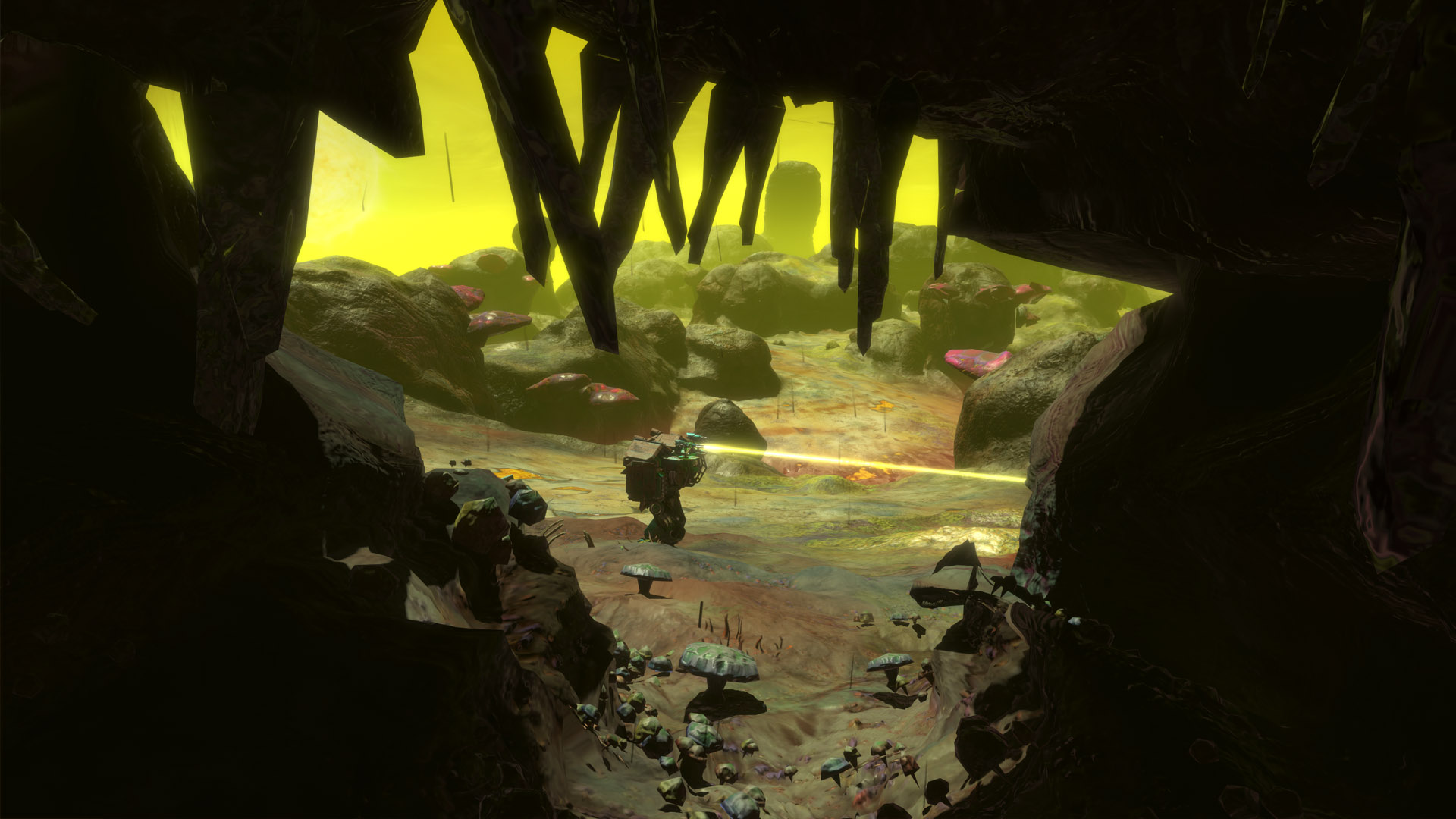 Скриншот из игры Vox Machinae - 1