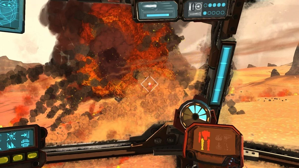 Скриншот из игры Vox Machinae - 17