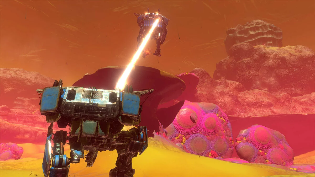 Скриншот из игры Vox Machinae - 6