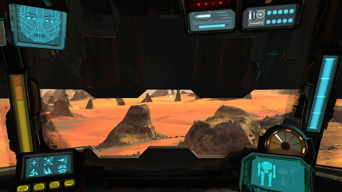 Скриншот из игры Vox Machinae - 26