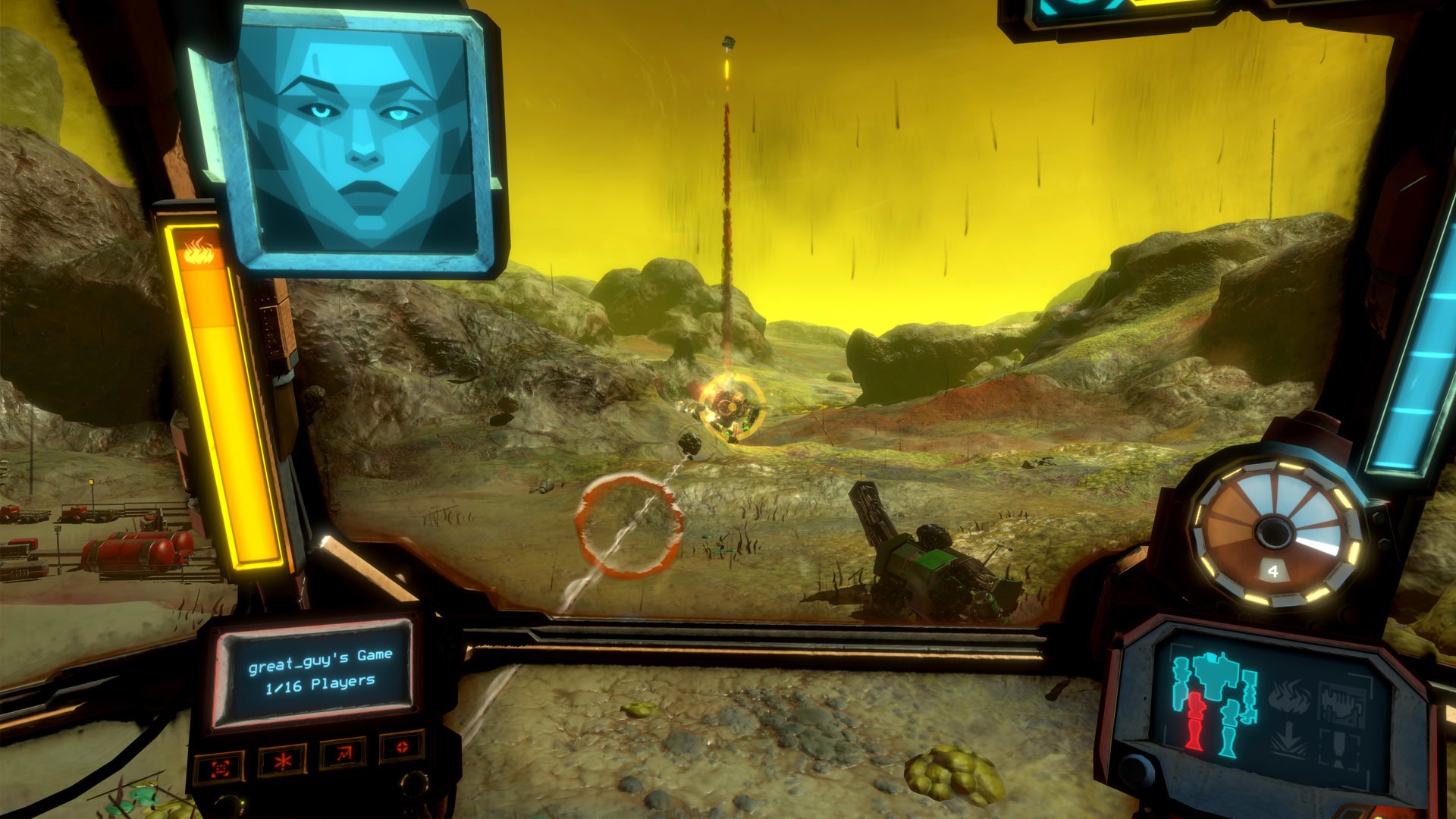 Скриншот из игры Vox Machinae - 66