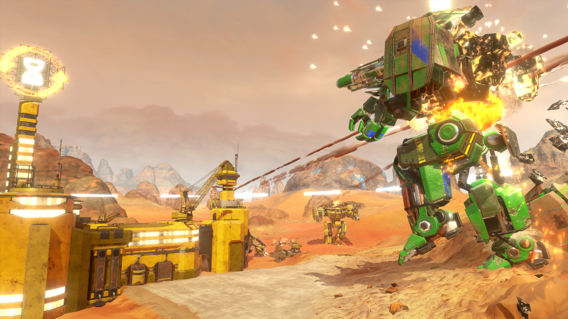 Скриншот из игры Vox Machinae - 39