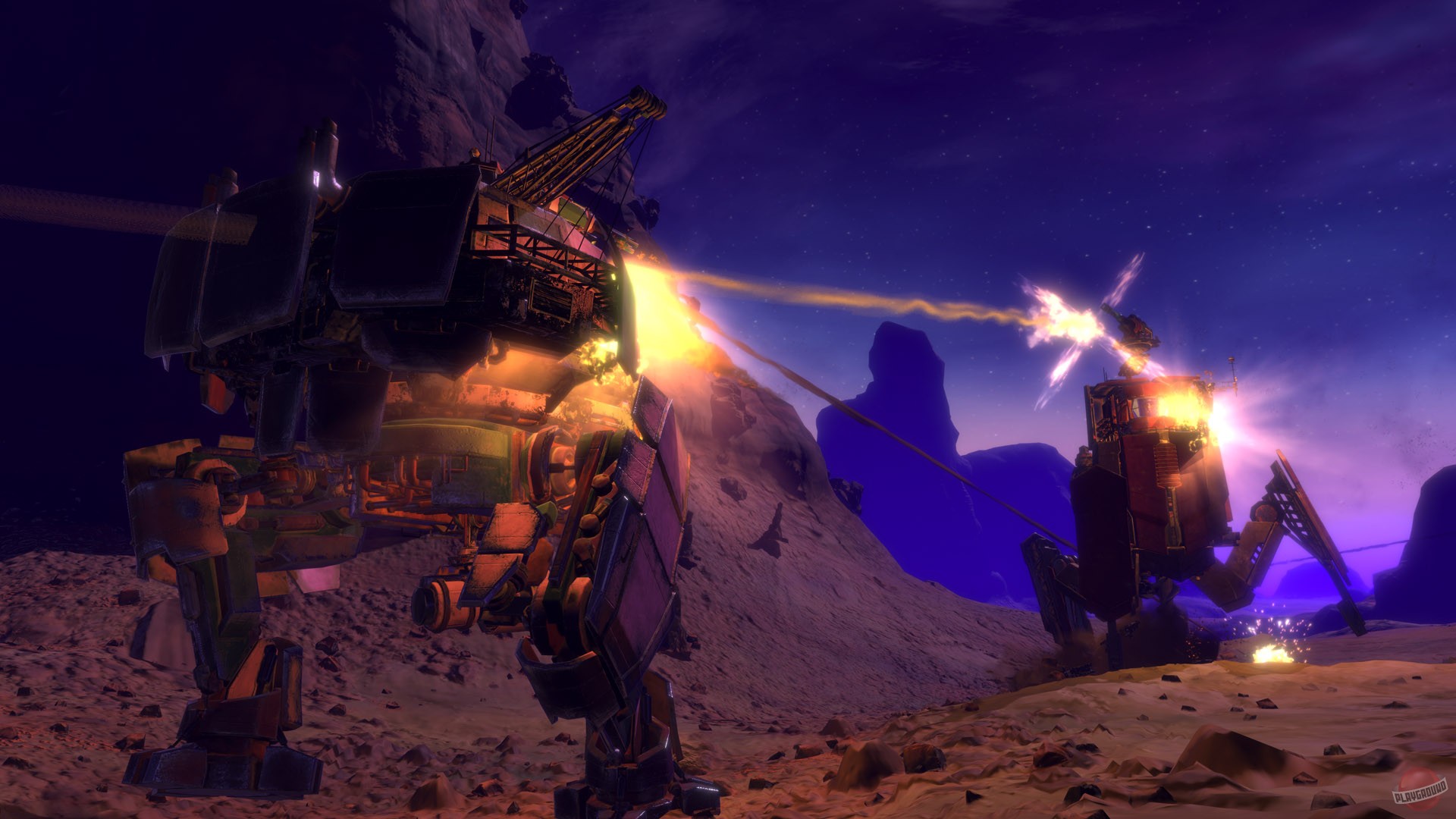 Скриншот из игры Vox Machinae - 11