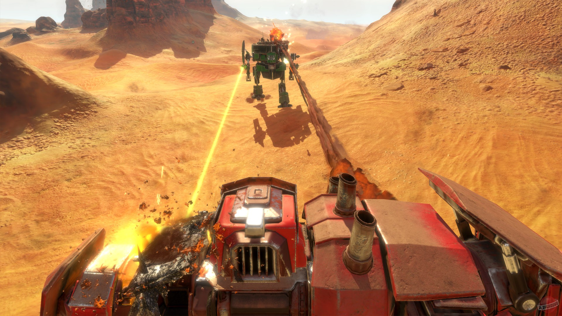 Скриншот из игры Vox Machinae - 40