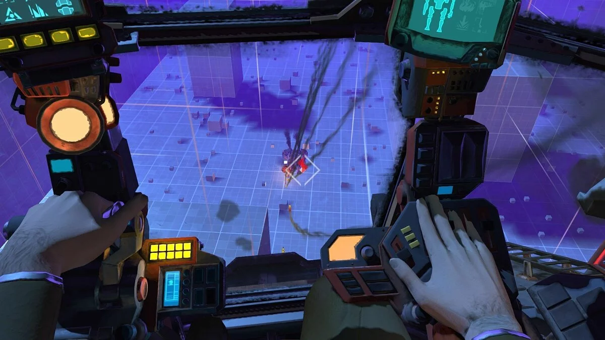 Скриншот из игры Vox Machinae - 4