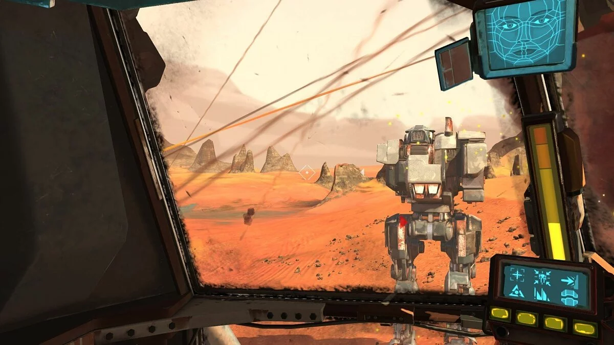 Скриншот из игры Vox Machinae - 22