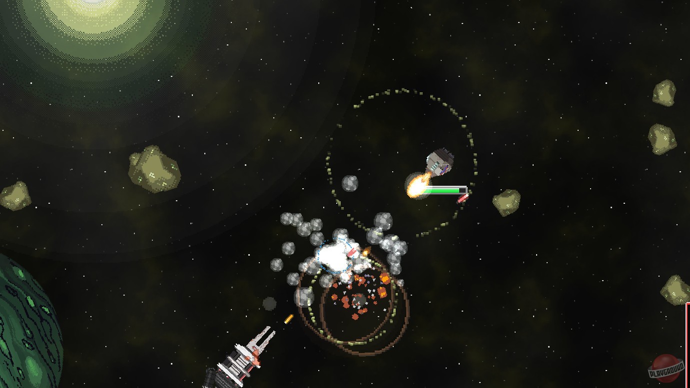 Скриншот из игры Alpha One - 7