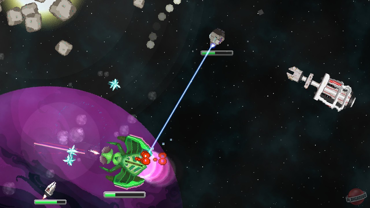 Скриншот из игры Alpha One - 6