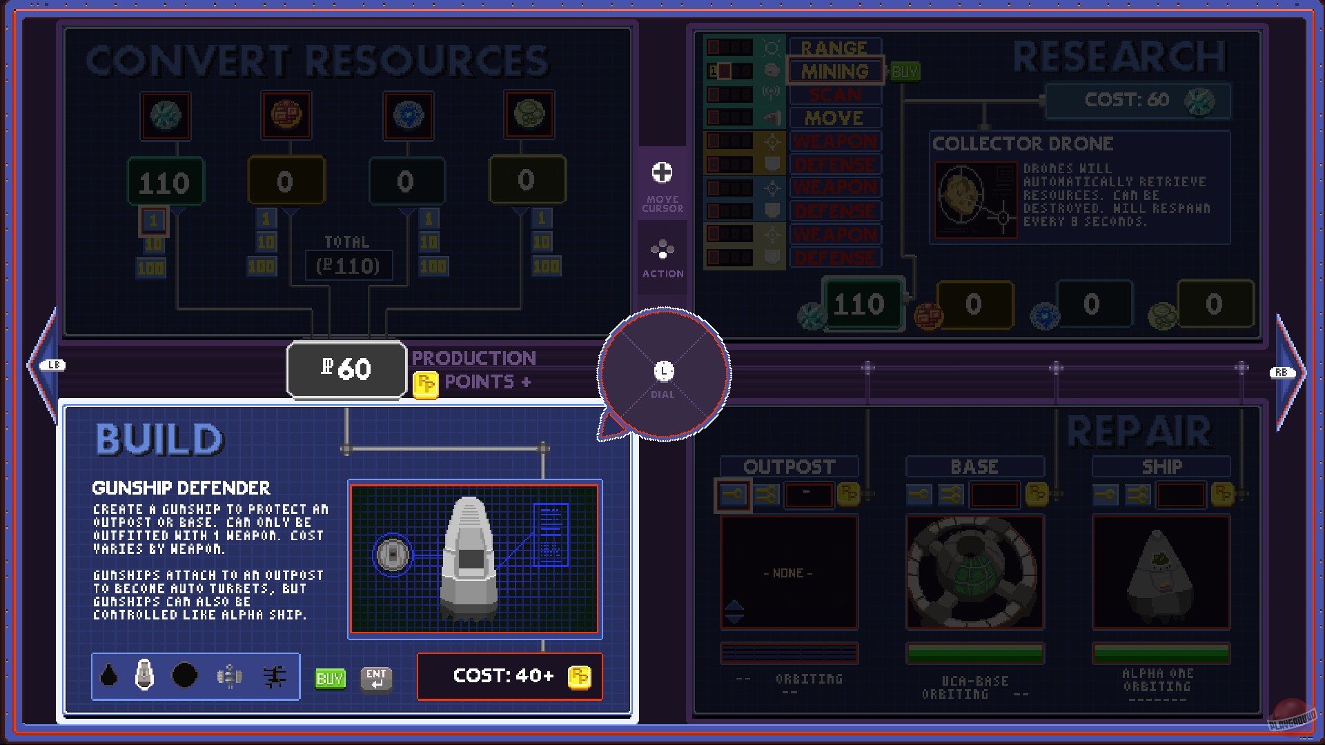 Скриншот из игры Alpha One - 4