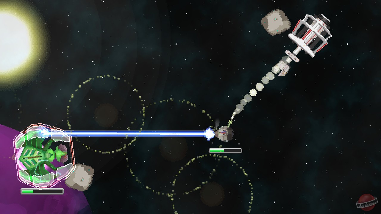 Скриншот из игры Alpha One - 1