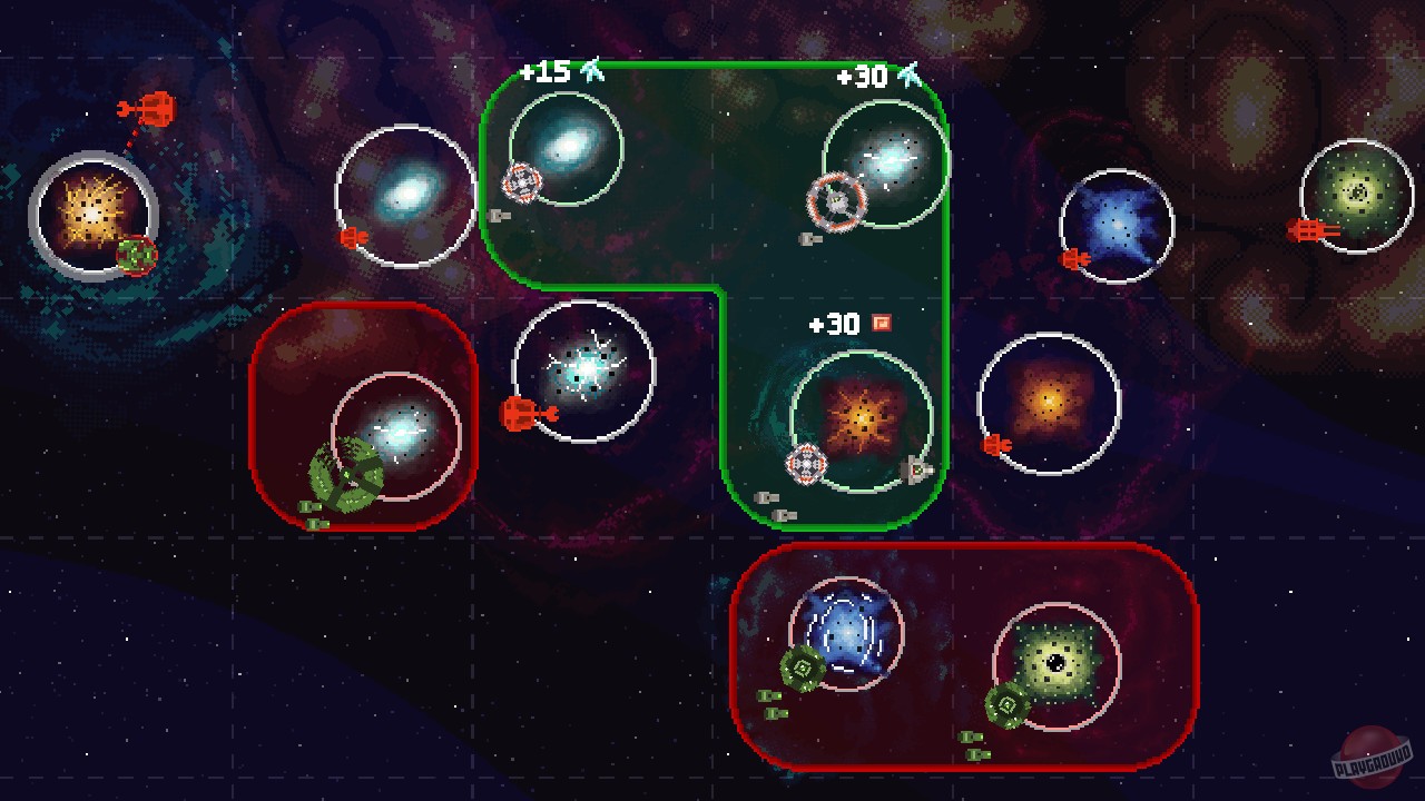 Скриншот из игры Alpha One - 2