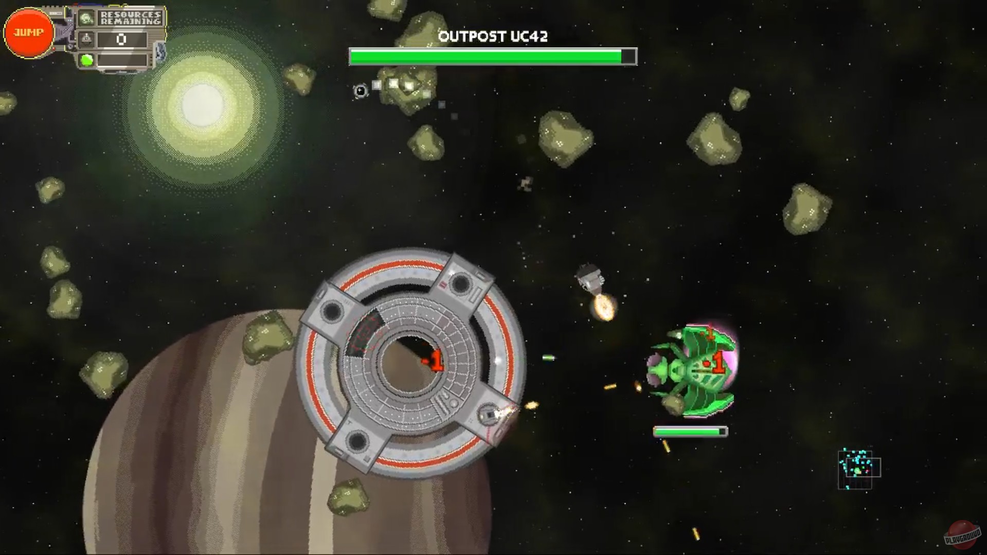 Скриншот из игры Alpha One - 3