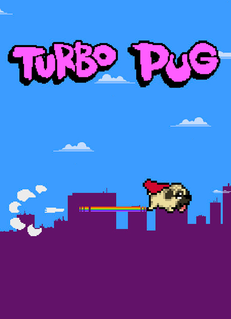 Обложка игры Turbo Pug
