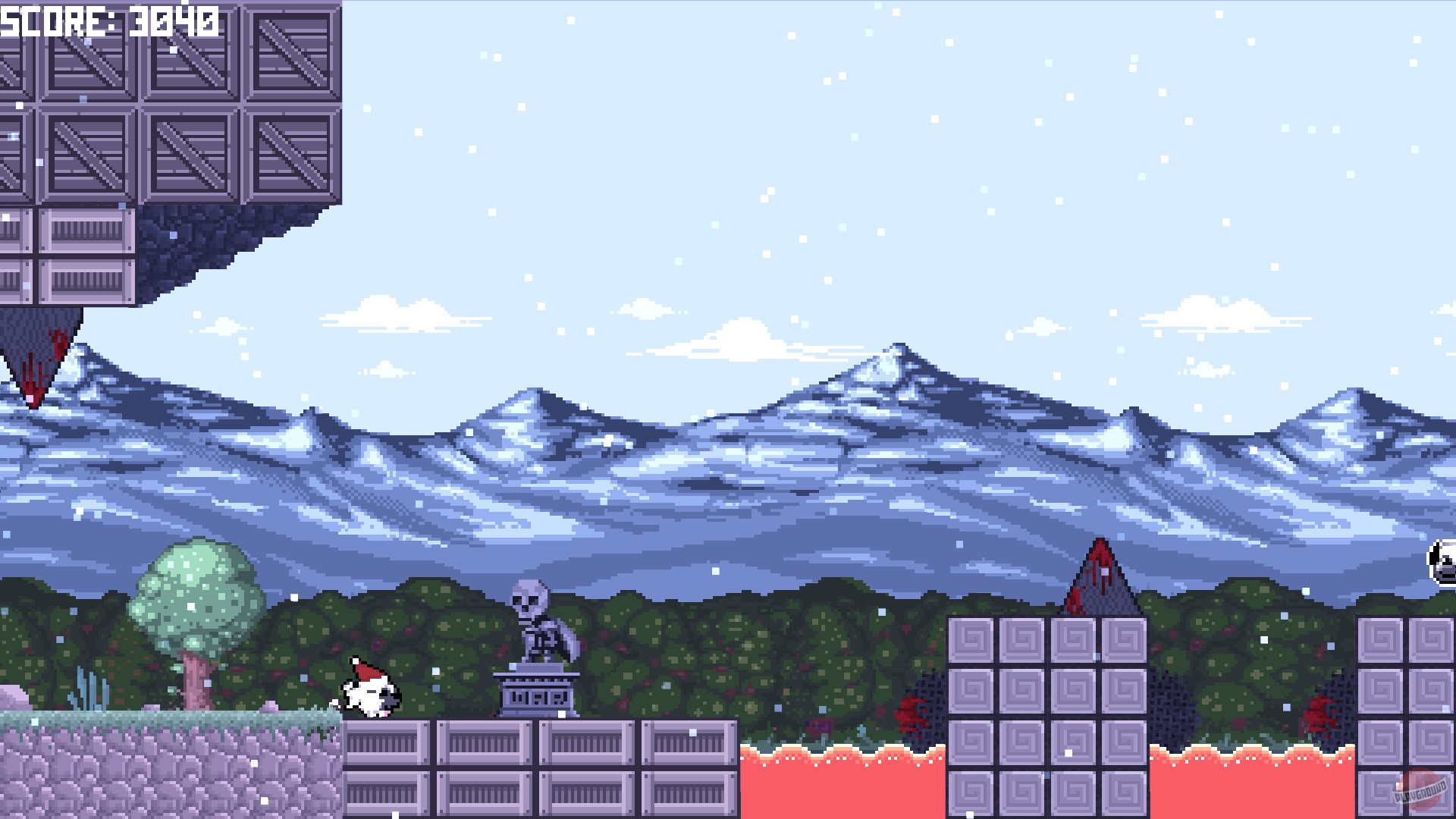 Скриншот из игры Turbo Pug - 3