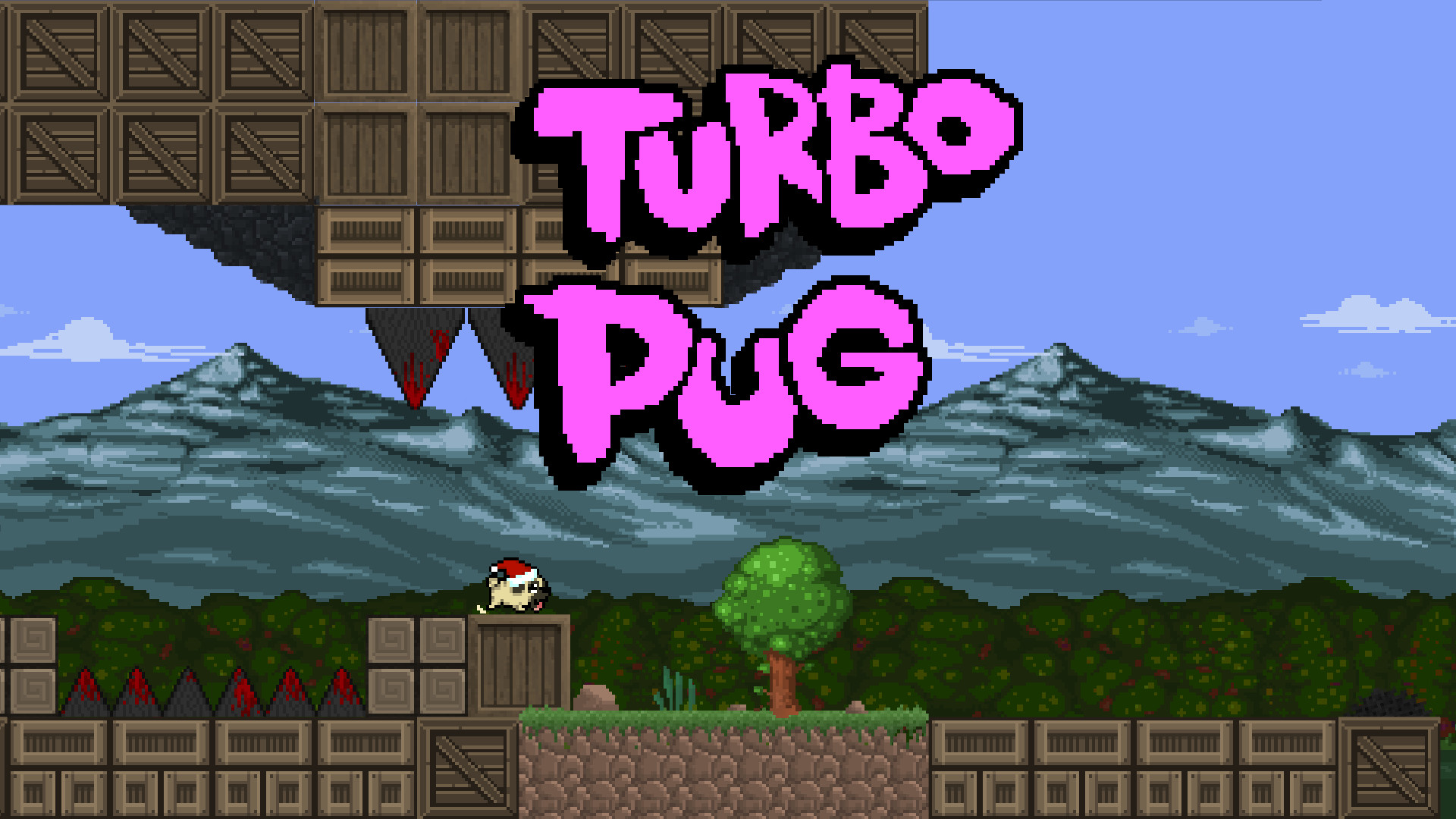 Скриншот из игры Turbo Pug - 19