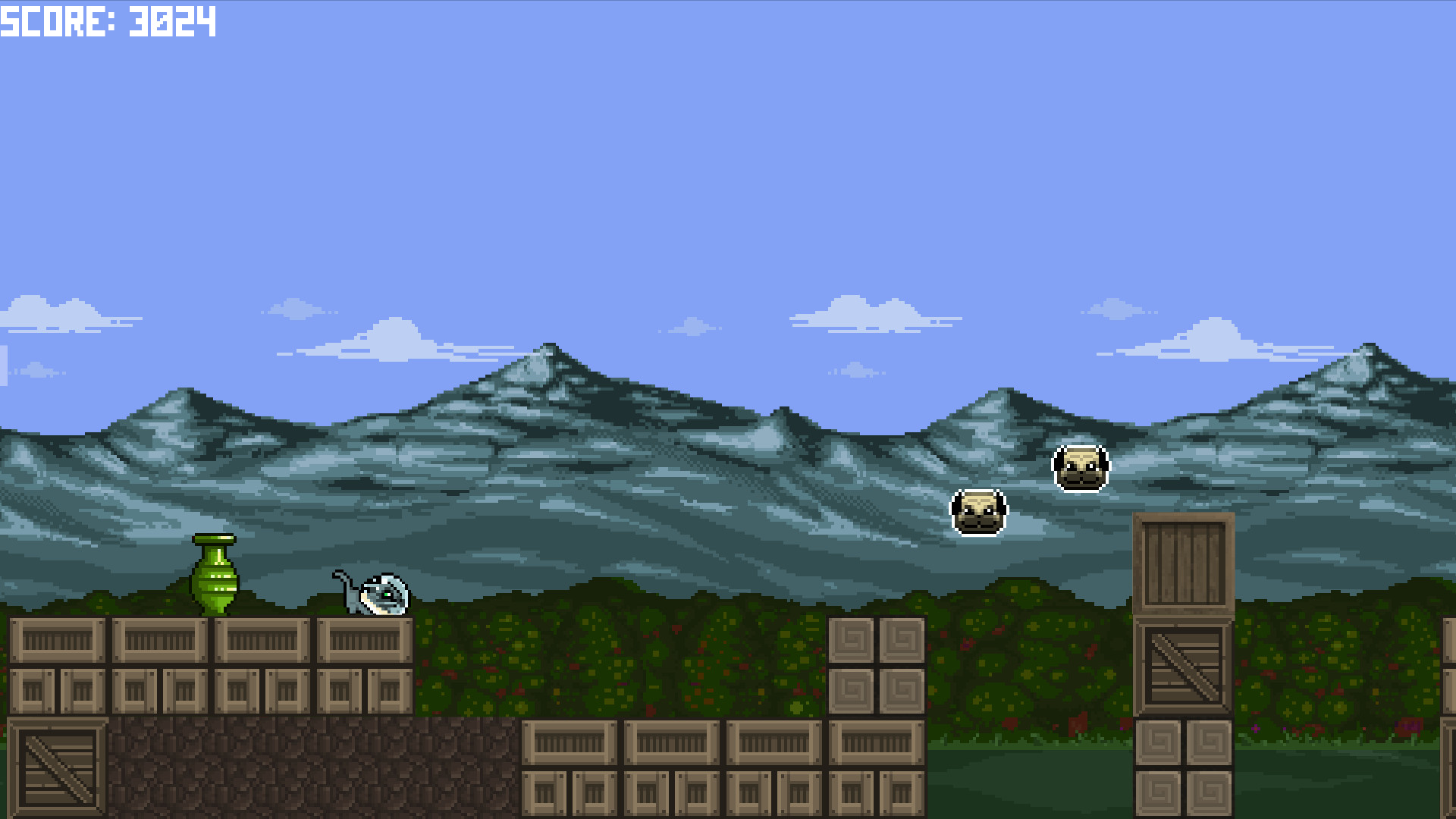 Скриншот из игры Turbo Pug - 15