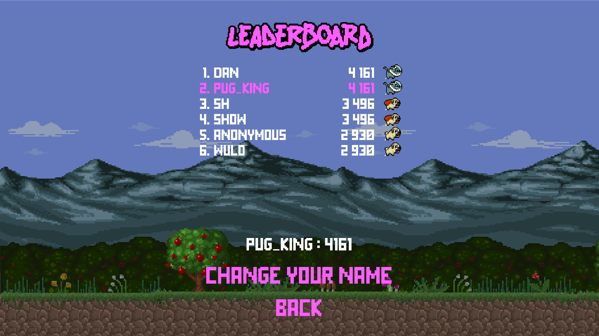 Скриншот из игры Turbo Pug - 23