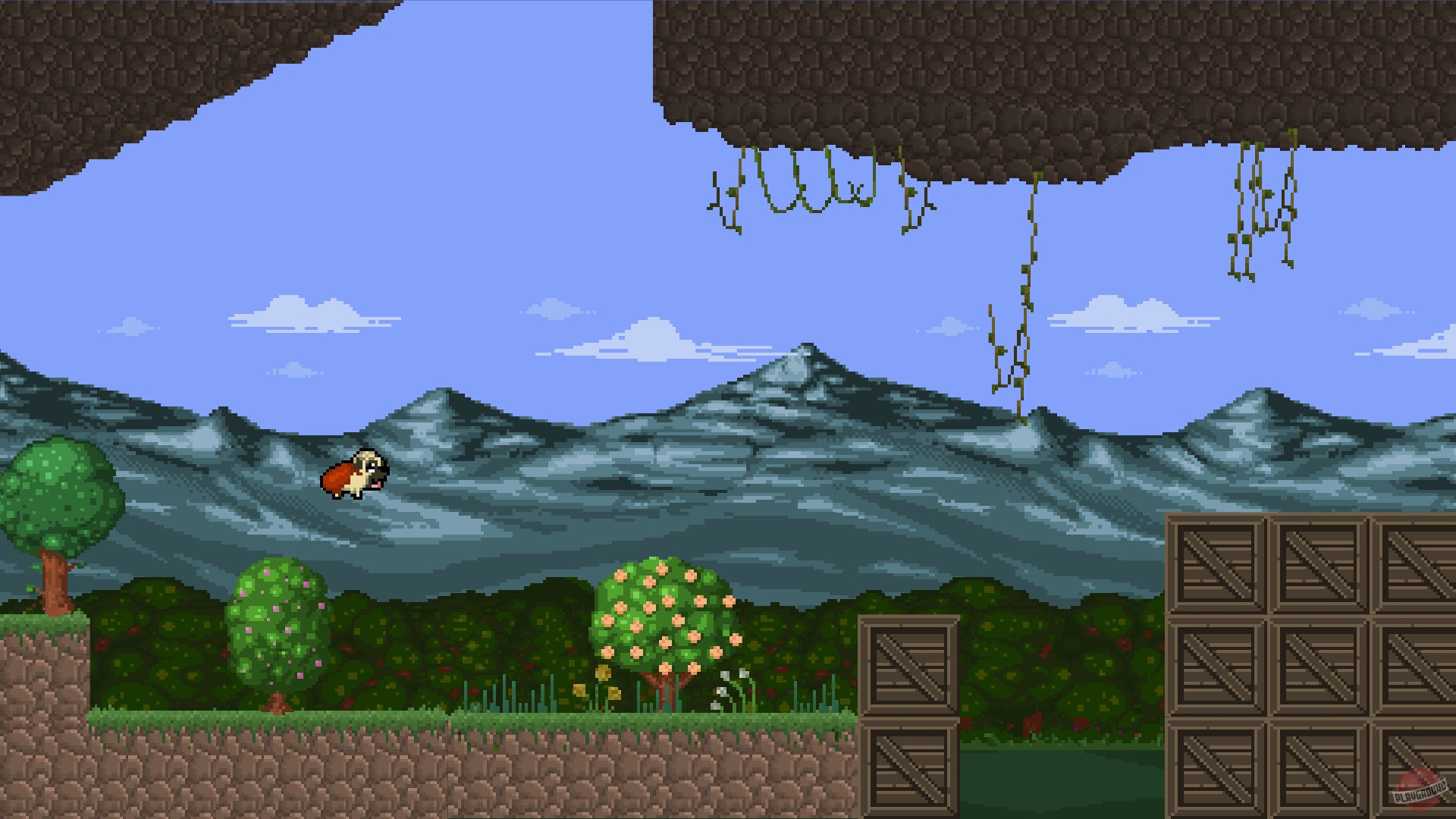 Скриншот из игры Turbo Pug - 12