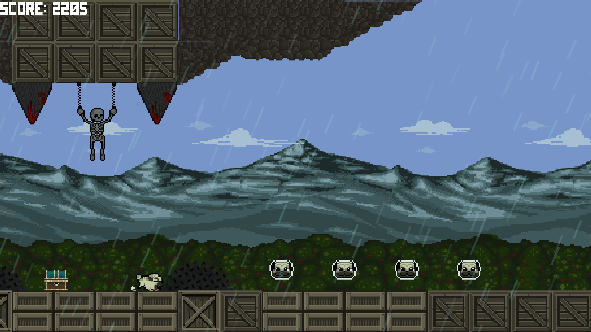 Скриншот из игры Turbo Pug - 11