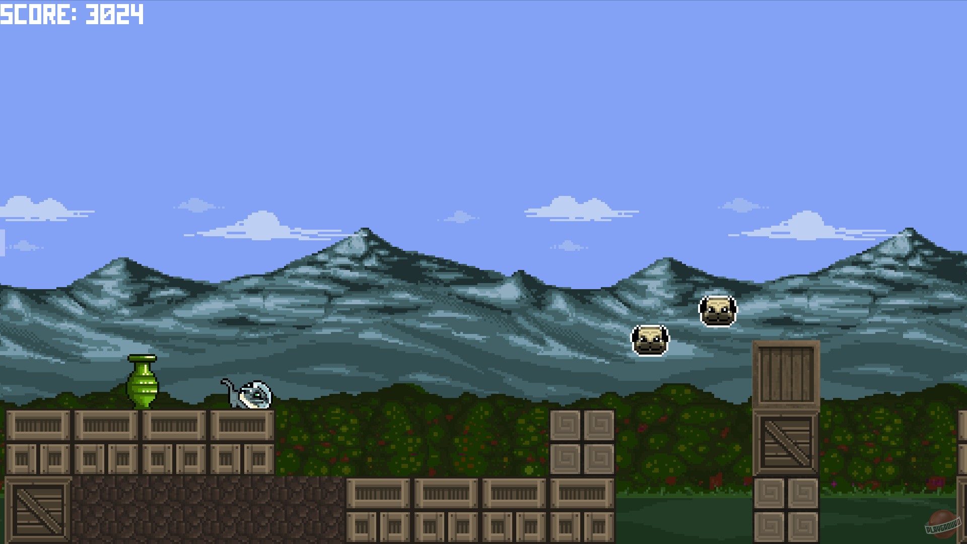 Скриншот из игры Turbo Pug - 5