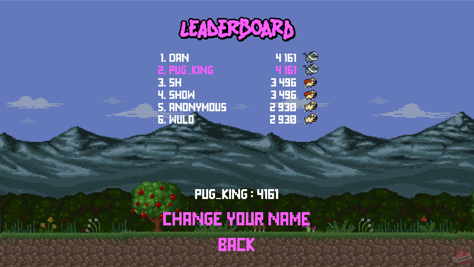 Скриншот из игры Turbo Pug - 7